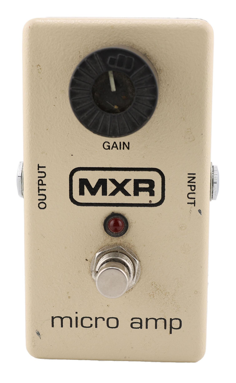 Second Hand MXR Micro amp 102 - Andertons Music Co.